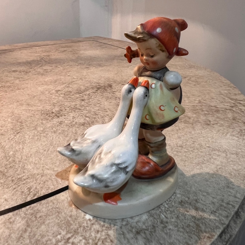 Hummel 4” Goose Girl